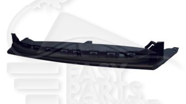 Spoiler de pare-chocs avant Volkswagen Passat Cc — Réf. 3C8 807 651 A 9B9